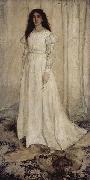 James Abbot McNeill Whistler Symphonie France oil painting artist